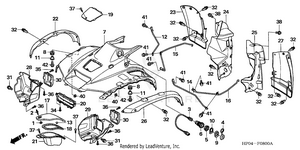 Front Fender Schematic