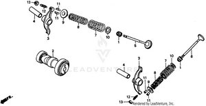 Camshaft Schematic