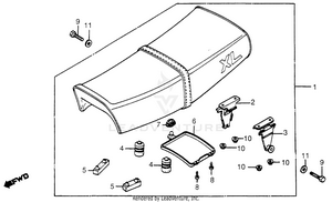 Seat Schematic