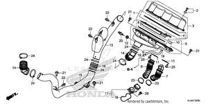 Air Cleaner Schematic