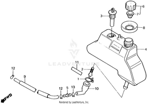 Oil Tank Schematic