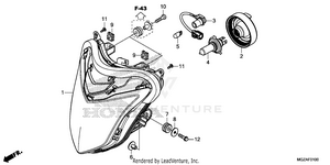 Headlight Schematic