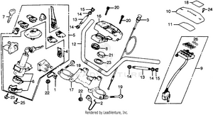 Handlebar + Top Bridge Schematic