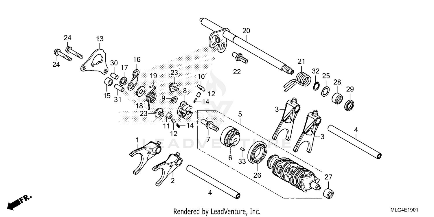GEARSHIFT DRUM (2)
