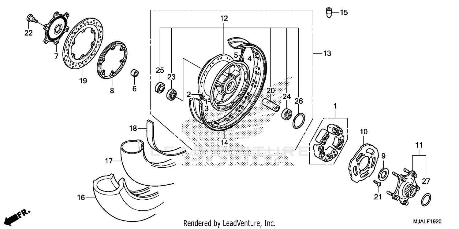 Assembly diagram
