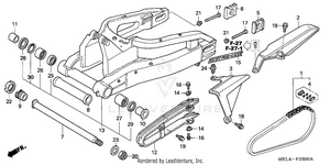 Swingarm Schematic