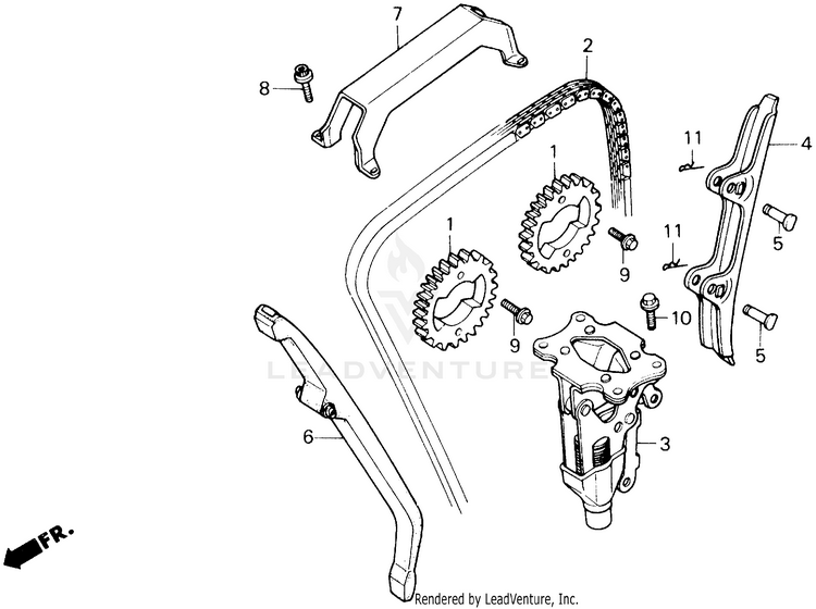 1988 Honda CBR1000F OEM Parts