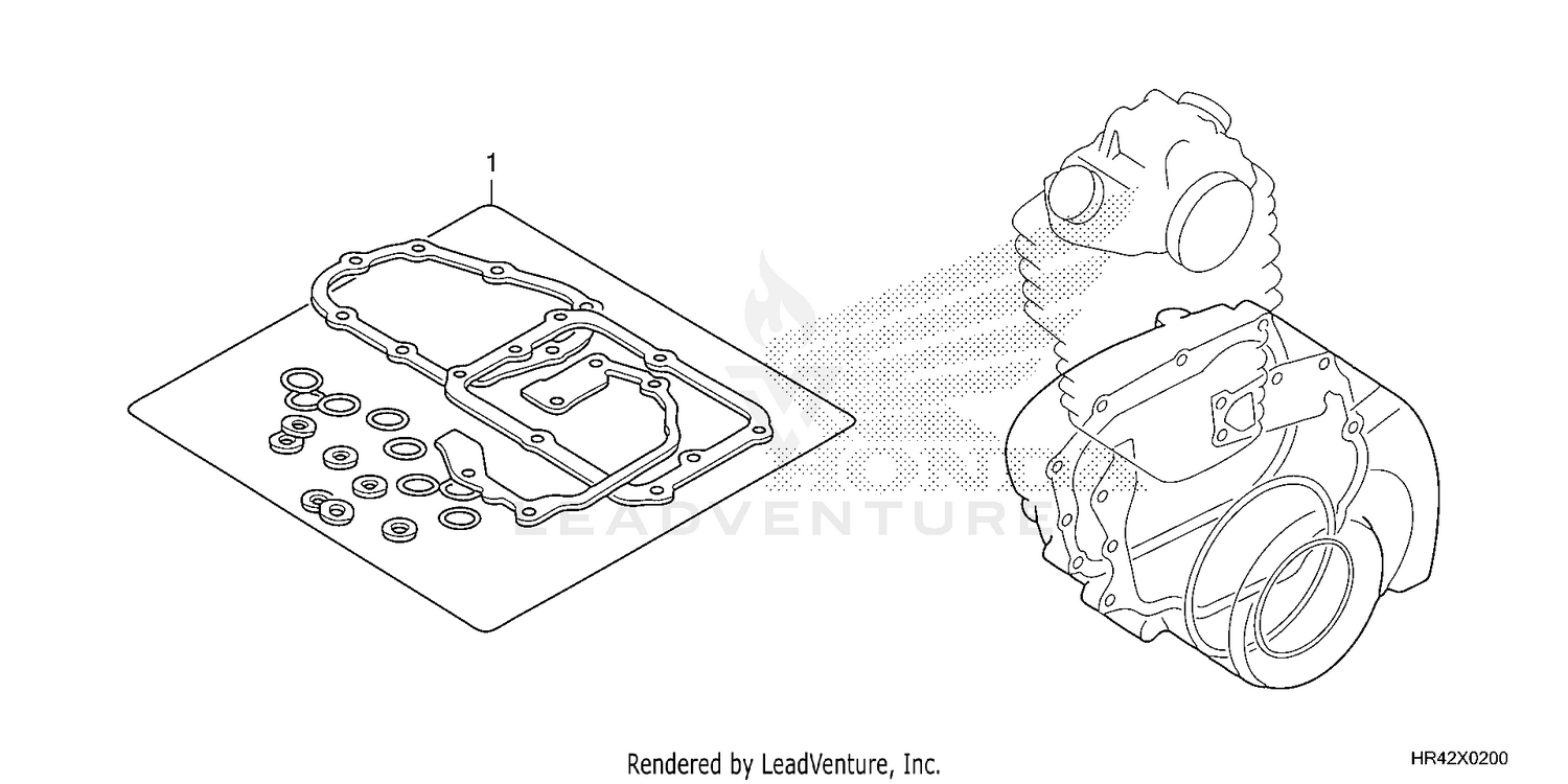 GASKET KIT B