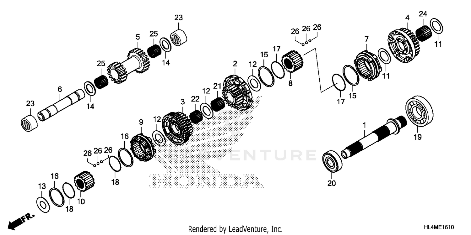 Assembly diagram