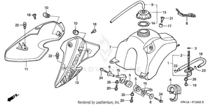 Fuel Tank 01-02 Schematic