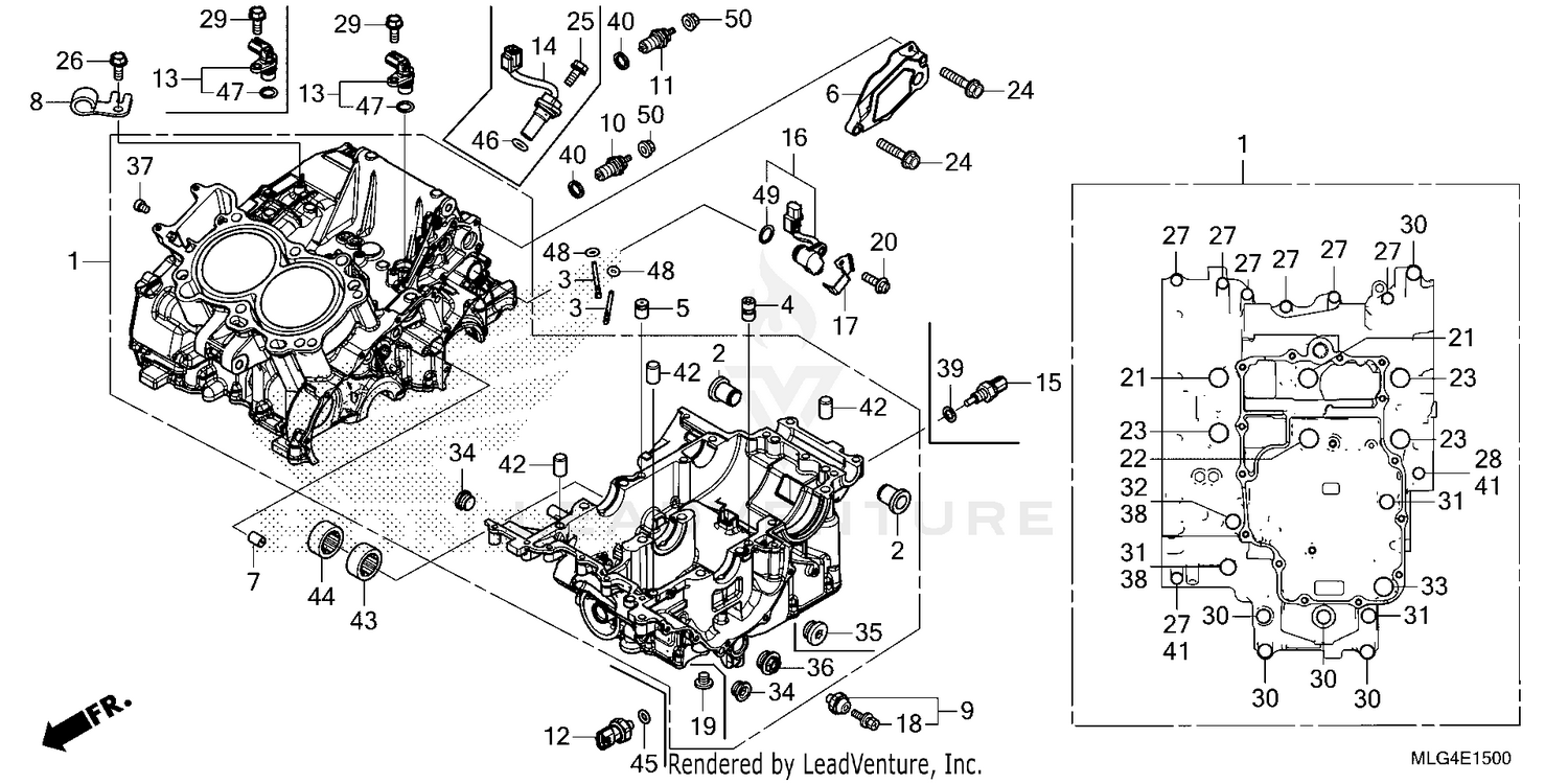 CRANKCASE
