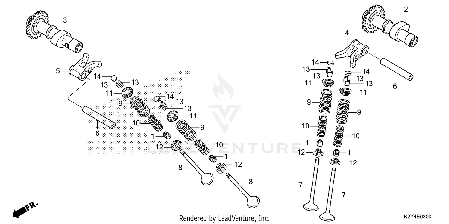 CAMSHAFT@VALVE