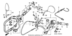 Switch + Cable Schematic