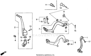 Pedal Schematic