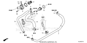 Water Hose@thermostat Schematic