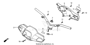 Handle Cover Schematic