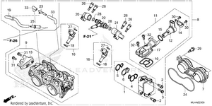Throttle Body Schematic