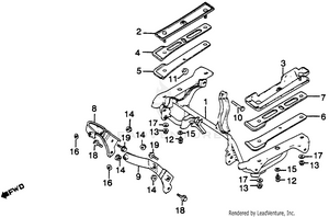 Gl650i Cowl Stay Schematic