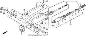 Swingarm Schematic