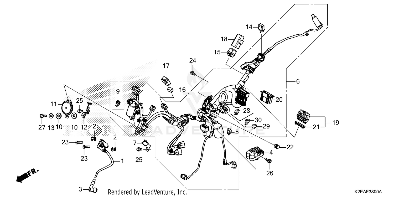 WIRE HARNESS