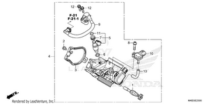 Throttle Body Schematic