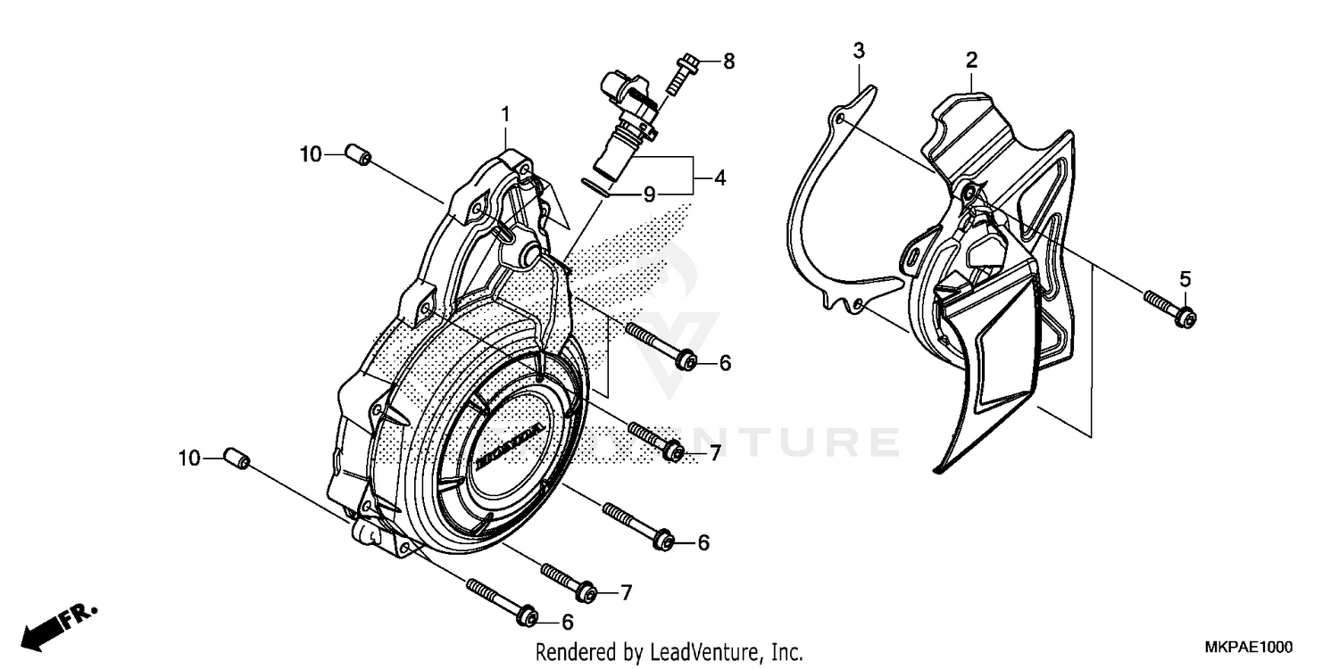 ALTERNATOR COVER