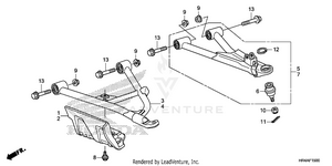 Front Arm Schematic