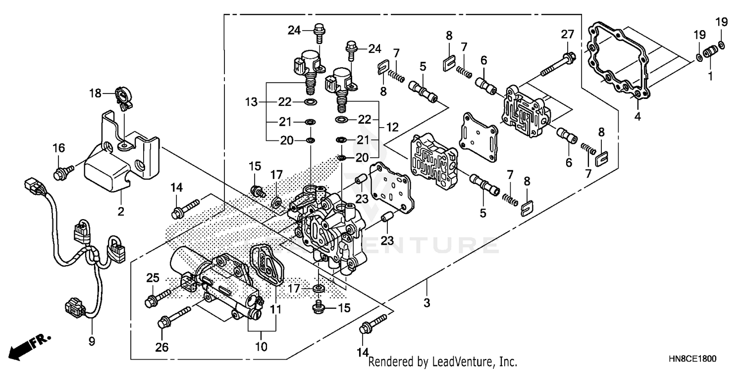 MAIN VALVE BODY