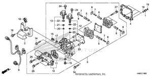 Main Valve Body Schematic
