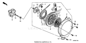 Recoil Starter Schematic