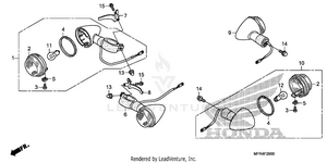 Turn Signal Schematic