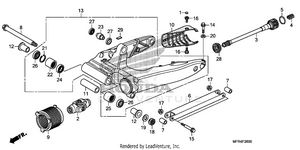 Swingarm Schematic