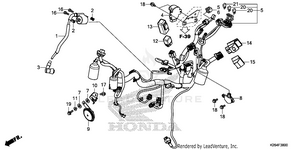 Wire Harness Schematic