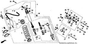 Shock Absorber 88-89 Schematic