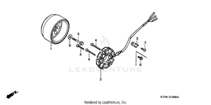 Alternator Schematic