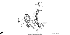 Cam Chain Schematic