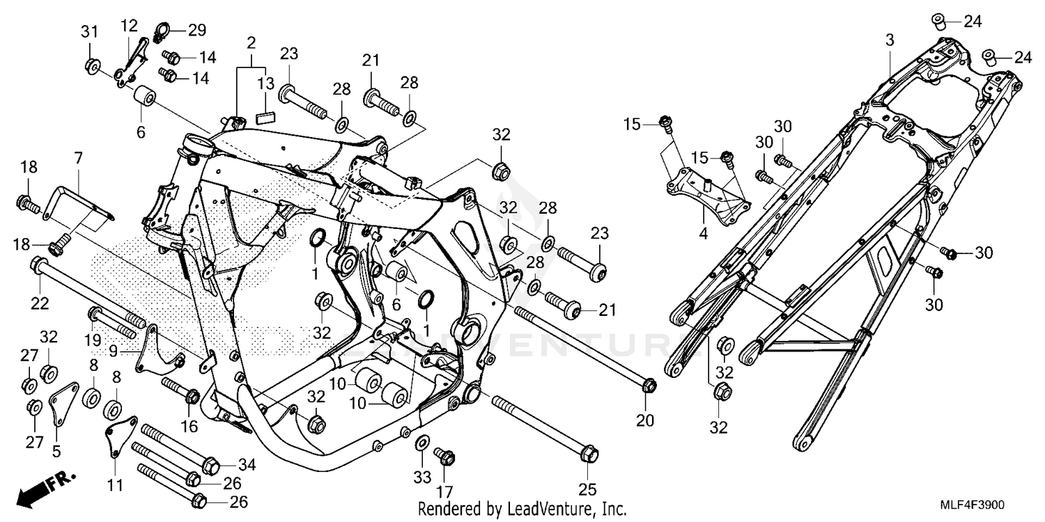 Assembly diagram
