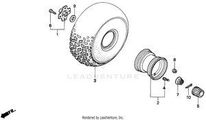 Rear Wheel Schematic