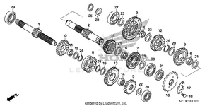 Transmission (2) Schematic
