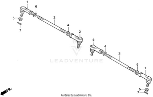Tie Rod Schematic