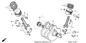 Crankshaft Schematic