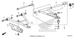 Front Arm Schematic