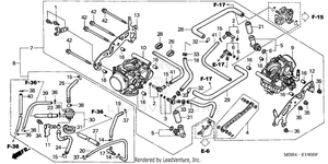 Carburetor Assy. Schematic