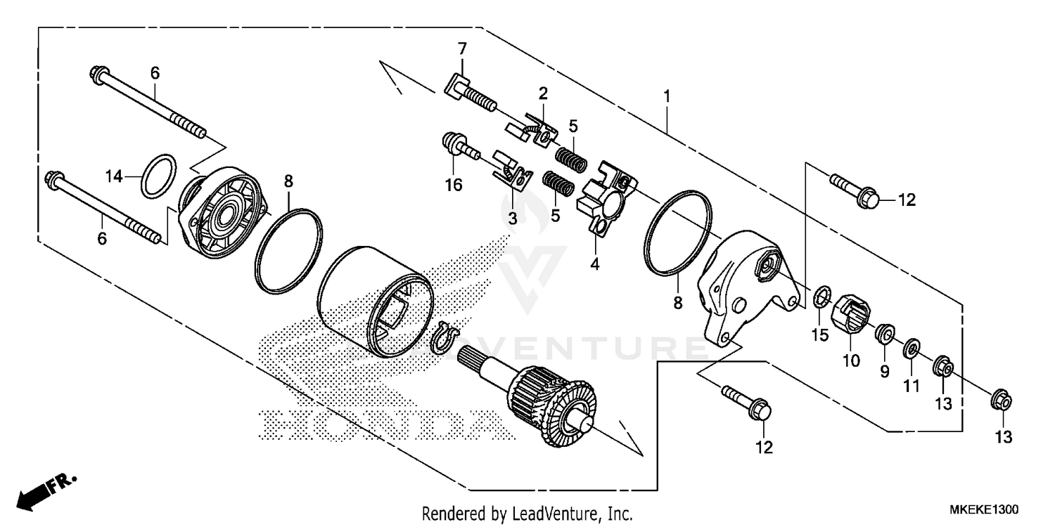 STARTING MOTOR