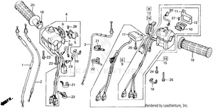 Handle Switch Except I Schematic
