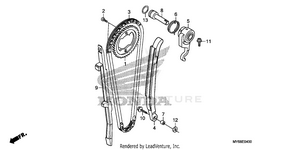 Cam Chain Schematic