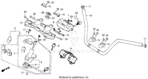 1200/a/ihandlebar + Key Set 84-85 Schematic