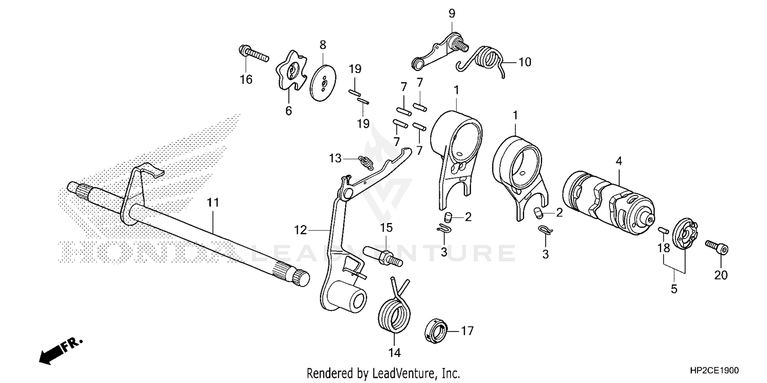GEARSHIFT DRUM