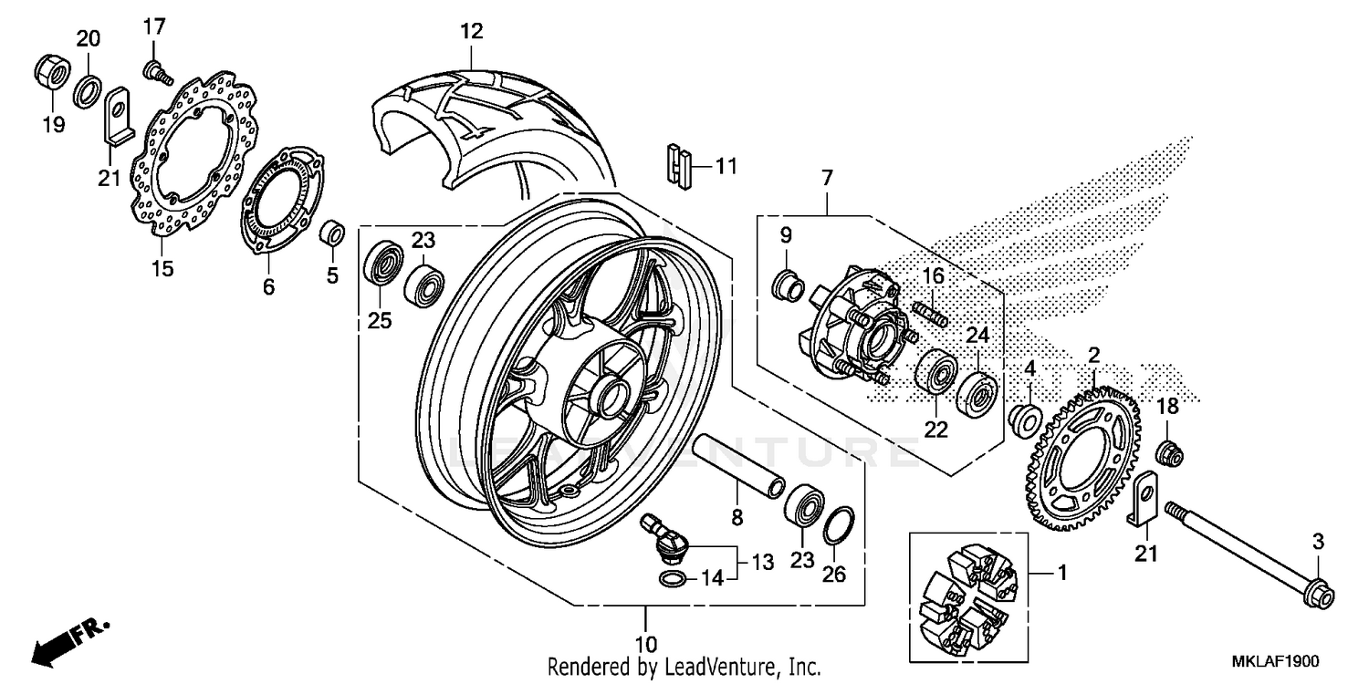 Assembly diagram