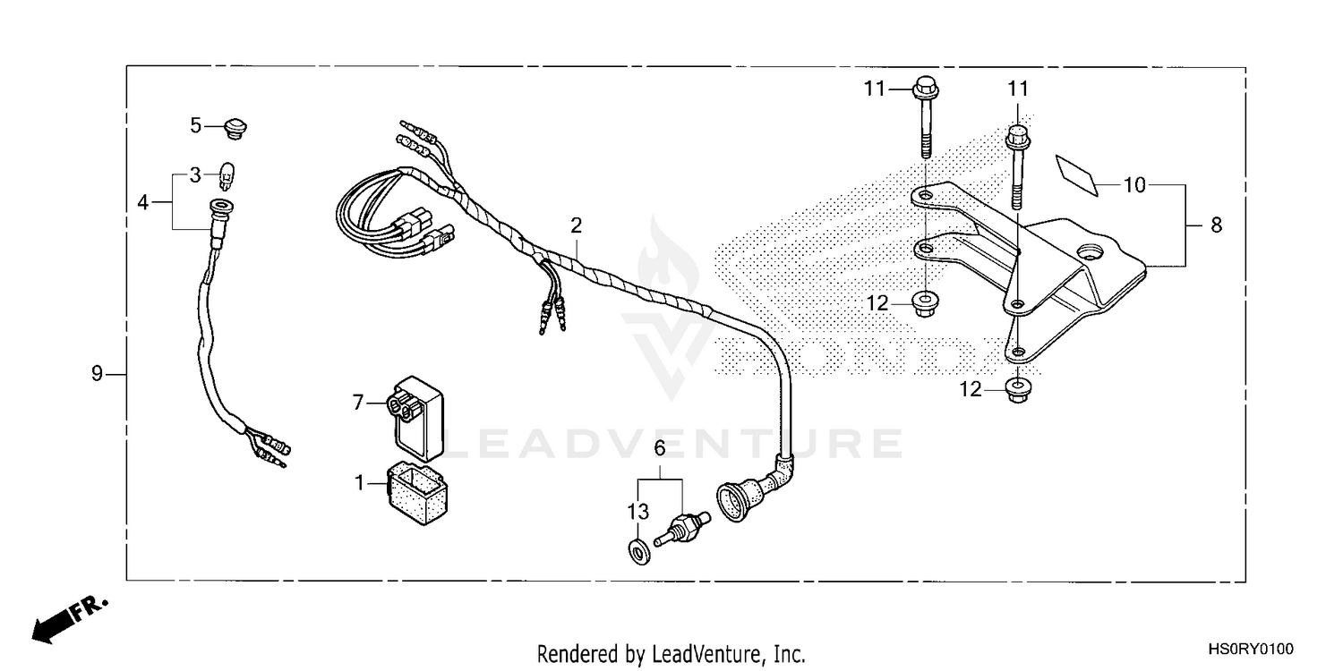 TRAILER HITCH SET
